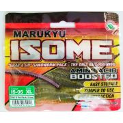 Силиконовые приманки MARUKYU POWER ISOME XL IS-05 #7094 GREEN
