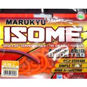 Силиконовые приманки MARUKYU POWER ISOME L GLOW ORANGE  #13589