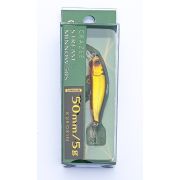 Воблер CRAZEE STREAM MINNOW 50S 5g 50mm #05 KUROKIN