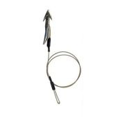 Наконечник для гарпуна NAKAZIMA Driven sword sword blade (φ1.5×550ｍｍ) 8381
