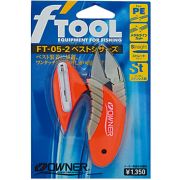 Ножницы для лески OWNER Vest Scissors FT05-2 (Orange) 89699