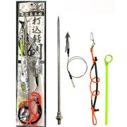 Набор Гарпун+наконечник+страховочный шнур NAKAZIMA Driven sword set 8380