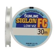 Леска флюрокарбон SUNLINE Siglon FC 2020 HG 30m #1.75 0.245mm 4.1kg (088173)