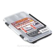Коробка рыболовная Meiho LIGHT GAME CASE J CLEAR/BLACK (175×105×18mm) 3997