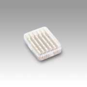 Коробка рыболовная с мотовильцами Meiho 3 CLEAR (123×90×36mm) 4901