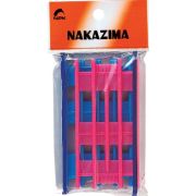 Мотовило Nakazima пластиковое 218 (53х100мм) (уп. 2шт.)