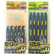 Поводочница магнитная Nakazima Magnet Rig Wallet 80+F 6316