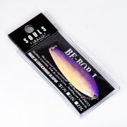 Блесна SOULS Be-Bop I 17g 65mm #A05 Silver/Glow Purple