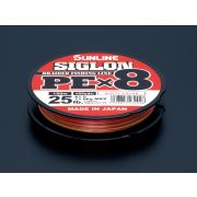 Шнур плетенный SUNLINE Siglon PE x8 200m Multicolor #1.2 (0.187mm) 9.2kg 432134