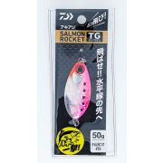 Блесна на кету Daiwa Salmon Rocket TG 50gr KM Pink Sardine (0741 1678) 1496
