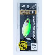 Блесна на кету Daiwa Salmon Rocket TG 45gr Melon Lime Glow (0741 2497) 0735