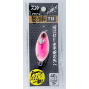 Блесна на кету Daiwa Salmon Rocket TG 40gr Pink Edge Glow (0741 3202) 1180