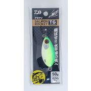 Блесна на кету Daiwa Salmon Rocket TG 50gr Melon Lime Glow (0741 2501) 0773