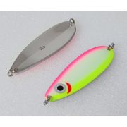 Блесна на кету Daiwa Aki Aji Crusader-W 45g 8cm Luminous P Chart (0741 3160) 0817