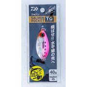 Блесна на кету Daiwa Salmon Rocket TG 40gr KM Pink Sardine (0741 1666) 1373