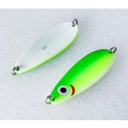 Блесна на кету Daiwa Aki Aji Crusader-W 40g 8cm Melon Lime GL (0741 2551) 2050