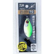 Блесна на кету Daiwa Salmon Rocket TG 40gr Melon Lime Glow (0741 2493) 0698