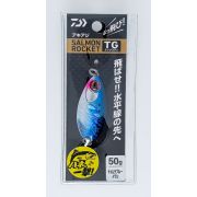 Блесна на кету Daiwa Salmon Rocket TG 50gr KM Blue Sardine (0741 1677) 1489