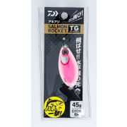 Блесна на кету Daiwa Salmon Rocket TG 45gr Pink Edge Glow (0741 3206) 1227