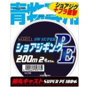 Шнур плетенный YAMATOYO PE Shore Jigging #3 0.285mm 200m Grey 303793