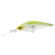 Воблер DUEL HARDCORE SHAD 75SF 75mm R1367-GSPS