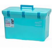 Термобокс SHINWA  Aqua Blue 37A синий (37L) 57,2 x 32,2 x 37 см