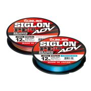 Шнур плетенный SUNLINE Siglon PE x8 ADV Multicolor #0.8 (0.153mm) 4.5kg 150m 086483