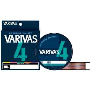 Шнур плетенный VARIVAS 4 Marking #0.8 6.79kg 200m Multi 120267