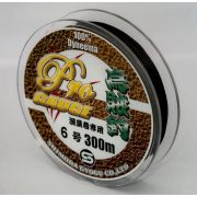 Шнур плетенный SHIMODA Pro Gauge #6 0.42mm 300m Gray