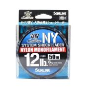 Шок-лидер SUNLINE System Shock Leader NY #12 0.570mm 25kg 50m (539338)