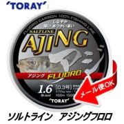 Леска флюорокарбонTORAY AJING 100m 0.104mm (0.87kg)