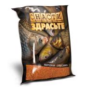 Прикормка «СНАСТИ ЗДРАСЬТЕ!» (НАРОДНАЯ) На Сазана и Карася 0.7кг 6923