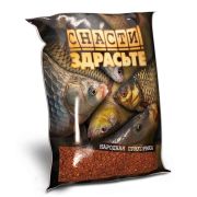 Прикормка «СНАСТИ ЗДРАСЬТЕ!» (НАРОДНАЯ) Фидер для течки 0.7кг 6920