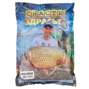 Прикормка «СНАСТИ ЗДРАСЬТЕ!» Макуха в шоколаде (Карповая) 0.8кг 6816