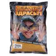 Прикормка «СНАСТИ ЗДРАСЬТЕ!» Чеснок с хреном 0.8кг 6622