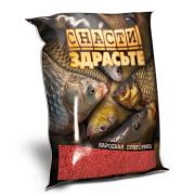 Прикормка «СНАСТИ ЗДРАСЬТЕ!» (НАРОДНАЯ) Клубника 18+ 0.7кг 6926