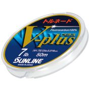 Леска флюрокарбон SUNLINE V-Plus #2 0.235mm 4kg 50m (429165)