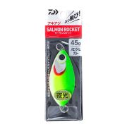 Блесна на кету Daiwa Salmon Rocket 45g Melon Lime Glow 0919