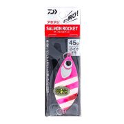 Блесна на кету Daiwa Salmon Rocket 45g Mirror Pink Zebra (0741 4435) 7209