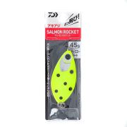 Блесна на кету Daiwa Salmon Rocket 45g Dot Yellow Chart (0741 3188) 3815