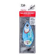 Блесна на кету Daiwa Salmon Rocket 45g Awabi Shikotan Blue 0896