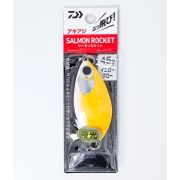 Блесна на кету Daiwa Salmon Rocket 45g Yellow Glow 3808 (0741 3187) 3808
