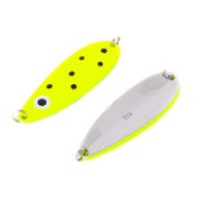 Блесна на кету Daiwa Aki Aji Crusader-W 45g 8cm Dot Yellow Chart (0741 3610)