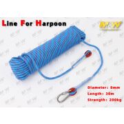 Веревка для гарпуна M&W Line For Harpoon 8mm 30m 200kg