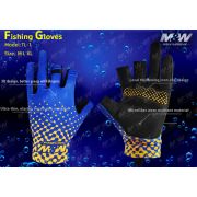 Перчатки M&W Jigging Gloves (TL-1) XL