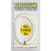 Шнур Assist Line PE SUTEKI #15 100LB 3m White LW-100 804870