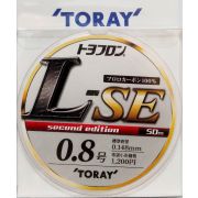 Леска флюорокарбон TORAY TOYOFLON L-SE 50m #1.0 (0.165mm)