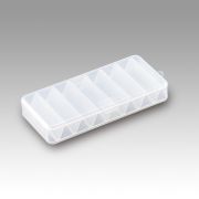Коробка рыболовная двухсторонняя Meiho REVERSIBLE 85 CLEAR (190×85×31mm) 3783