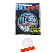 Шок-лидер OWNER HQ Shock Leader Fluorocarbon 0.378mm 9kg 50m (56046)