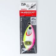 Блесна на кету Daiwa Salmon Rocket 45g Luminescent Pink Chart (0741 3176) 0930